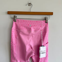 Load image into Gallery viewer, Roller Rabbit Sporty Hearts Vega High Rise Activewear Leggings Pink S NWT
