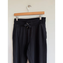 Load image into Gallery viewer, Athleta Balance Jogger High Rise Drawcord Waist Activewear Pants Black S
