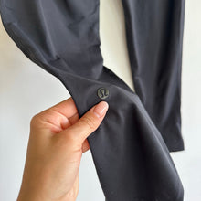 Load image into Gallery viewer, Lululemon High Rise Adjustable Waistband Pants Black 4
