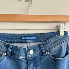 Load image into Gallery viewer, J. McLaughlin Wide Leg Flare High Rise Jeans Medium Wash Blue 2
