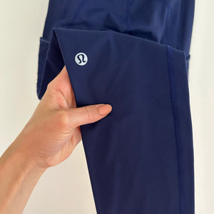Lululemon Run Speed Tight V Leggings Blue 2