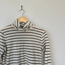 Load image into Gallery viewer, Madewell Whisper Cotton Turtleneck in Ronnie Stripe S

