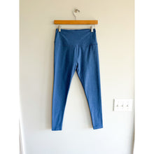 Load image into Gallery viewer, Beyond Yoga Spacedye Caught In The Midi High Waist Activewear Leggings Blue L
