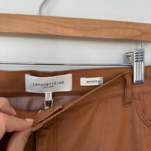 Load image into Gallery viewer, Lafayette 148 Mercer Primo Stretch-Denim Mid-Rise Skinny Jeans In Spice

