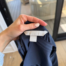Load image into Gallery viewer, Athleta Brooklyn Length Pull On Tapered Leg Elastic Waist Ankle Pants Blue 4T
