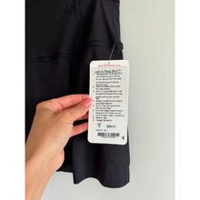 Load image into Gallery viewer, Lululemon Lost In Pace High Rise Running Activewear Mini Skirt Black 6 Tall NWT

