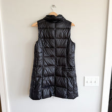 Load image into Gallery viewer, My Anorak Down Piffer Zip Up Vest Black M
