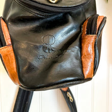Load image into Gallery viewer, Belle Rose Leather Bucket Bag with Handle And Strap
