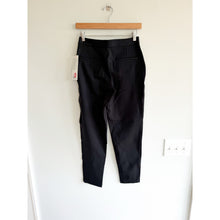 Load image into Gallery viewer, Lululemon City Trek II 28" Mid Rise Flat Front Casual Trouser Pants Black 4 NWT
