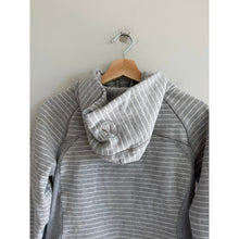 Load image into Gallery viewer, Lululemon Scuba Classic Cotton Fleece Zip Up Striped Hoodie Jacket Gray
