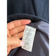 Load image into Gallery viewer, J. Crew Single Breasted Stretch Cotton Blazer Navy Blue 0P
