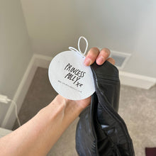 Load image into Gallery viewer, Princess Polly Hailey Strapless Faux Leather Lined Mini Dress Black 12 NWT
