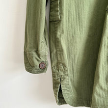 Load image into Gallery viewer, Madewell Military Button Front Jacket in Green $148
