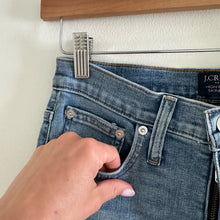 Load image into Gallery viewer, J. Crew High Rise Skinny Jeans Blue 26

