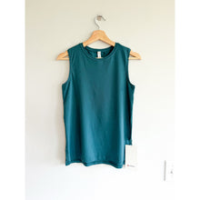 Load image into Gallery viewer, Lululemon Love Sleeveless Crew Neck Pullover Tank Top Green Jasper 2 NWT
