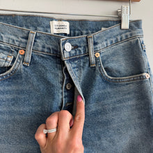 Load image into Gallery viewer, Citizens Of Humanity Jolene High Rise Button-Fly Denim Straight Jeans Blue 27

