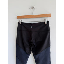 Load image into Gallery viewer, Lululemon Wunder Under Pant Special Edition Geometric Black/TSIB 6 NWT
