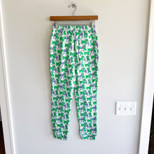 Load image into Gallery viewer, Roller Rabbit Leo The Lion Print Cotton Sweatpants Green Kid's 12 NWT
