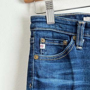 Adriano Goldschmied The Legging Super Skinny Jeans Dark Wash 25R $215