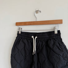 Load image into Gallery viewer, Varley Connell Quilted High Rise Pull On Shorts Black S
