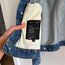 Load image into Gallery viewer, Proenza Schouler Classic Cotton Denim Jacket L
