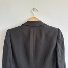 Load image into Gallery viewer, Armani Collezioni Single-Breasted Notch Lapel Blazer Brown 2
