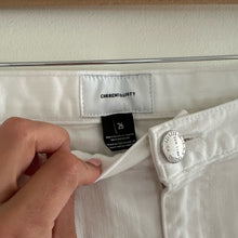 Load image into Gallery viewer, Current Elliott Skinny Denim Jeans Pockets White 26
