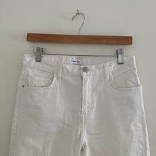 Load image into Gallery viewer, Current Elliott Skinny Denim Jeans Pockets White 26
