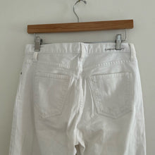 Load image into Gallery viewer, Current Elliott Skinny Denim Jeans Pockets White 26
