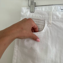 Load image into Gallery viewer, Current Elliott Skinny Denim Jeans Pockets White 26
